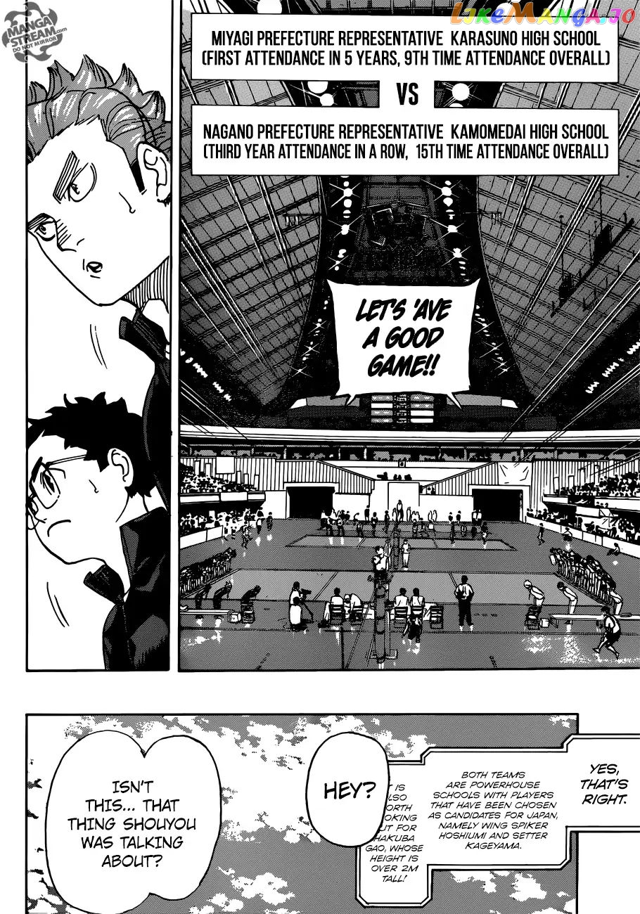 Haikyuu!!, Chapter 339 image 09